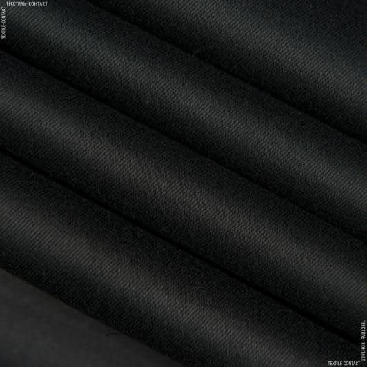 Ткани для рюкзаков - Саржа д230 черный