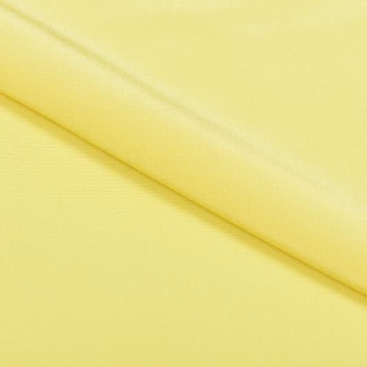 Ткани распродажа - Крепдешин желтый