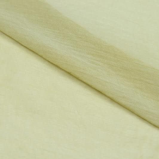 Ткани для сорочек и пижам - Батист-маркизет светло-оливковый
