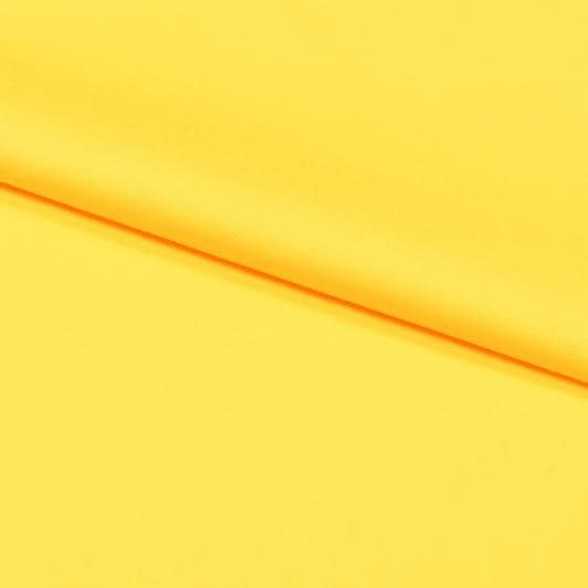 Ткани для пиджаков - Коттон твил желтый
