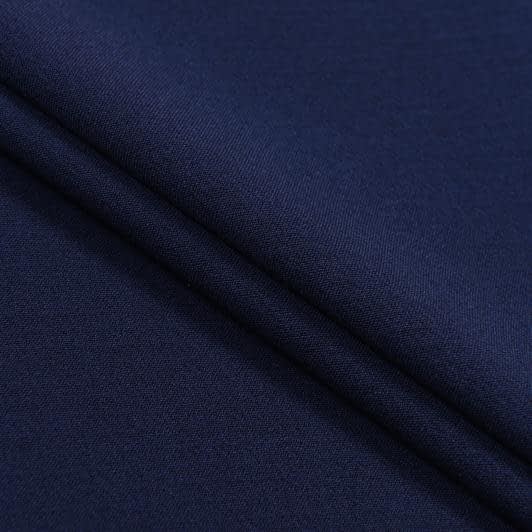 Ткани для пиджаков - Костюмная CAPTATIN темно-синяя