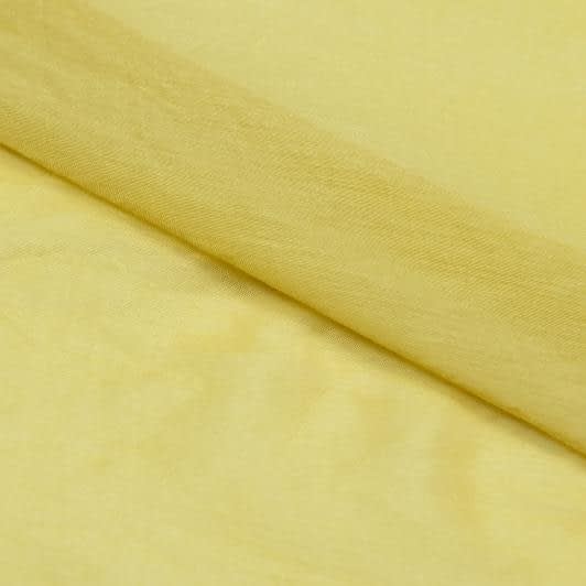 Ткани для блузок - Батист-маркизет горчичный