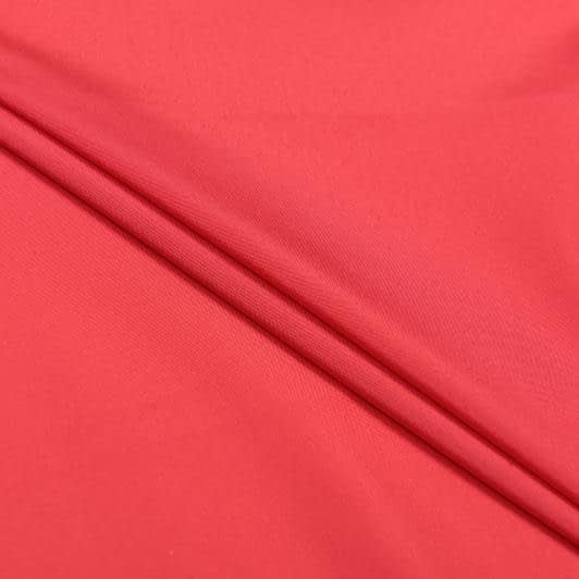 Ткани для спортивной одежды - Плащевая фортуна красная