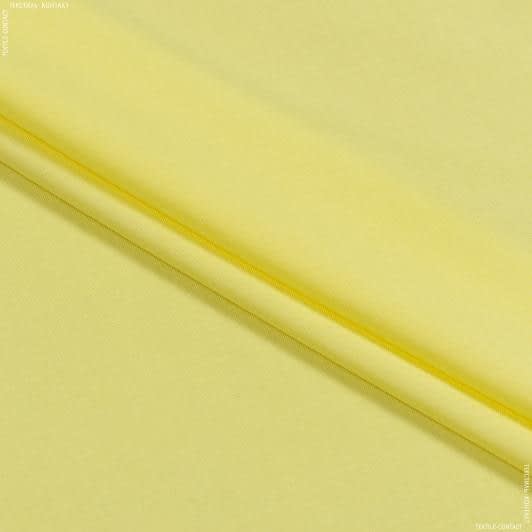 Тканини для суконь - Штапель Фалма лимонний