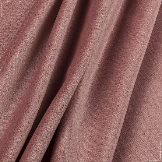 Ткани для перетяжки мебели - Велюр Миллениум т.розовый