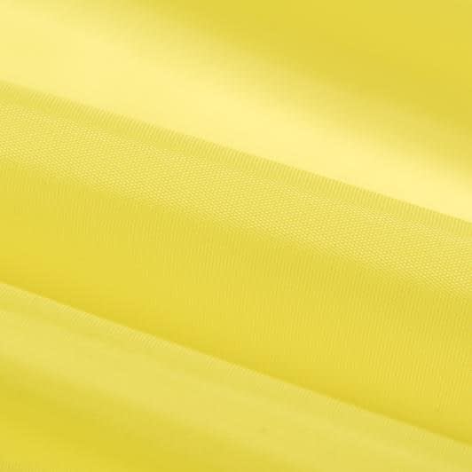 Тканини підкладкова тканина - Підкладка 190т жовто-лимонна