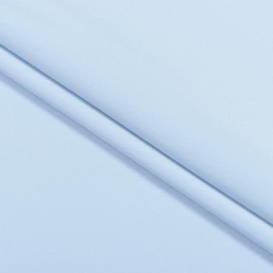 Тканини віскоза, полівіскоза - Платтяна Карамел блакитна