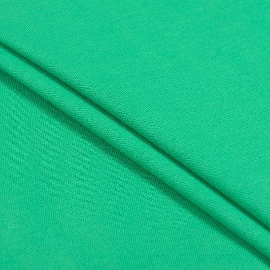 Ткани для платьев - Лакоста  ярко-зеленая 115см*2