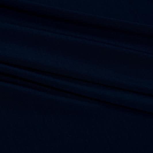 Ткани для пиджаков - Костюмный мокрый шелк темно-синий