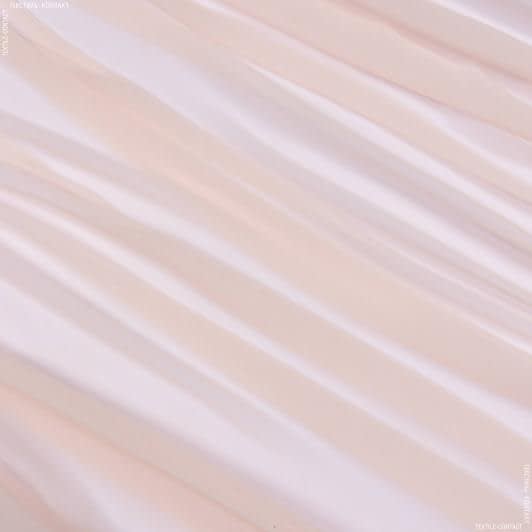 Тканини для драпірування стін і стель - Тюль креп-суфле з обважнювачем рожева перлина