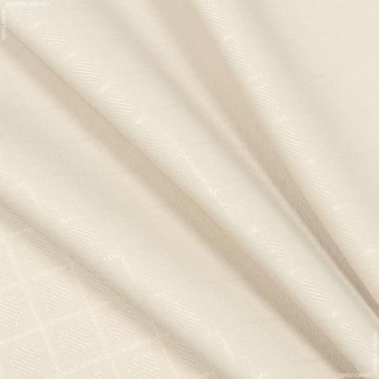 Ткани портьерные ткани - Ткань для скатертей Тиса цвет песок