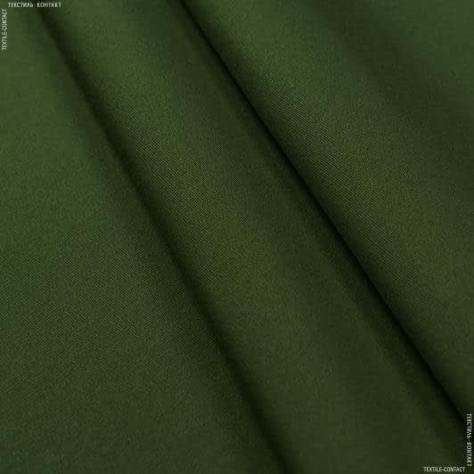 Тканини для римських штор - Дралон /LISO PLAIN колір мох