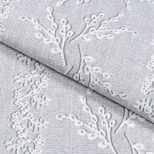 Тканини всі тканини - Доріжка столова мереживо сірий