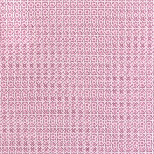 Ткани для детской одежды - Экокоттон  розовый камелия