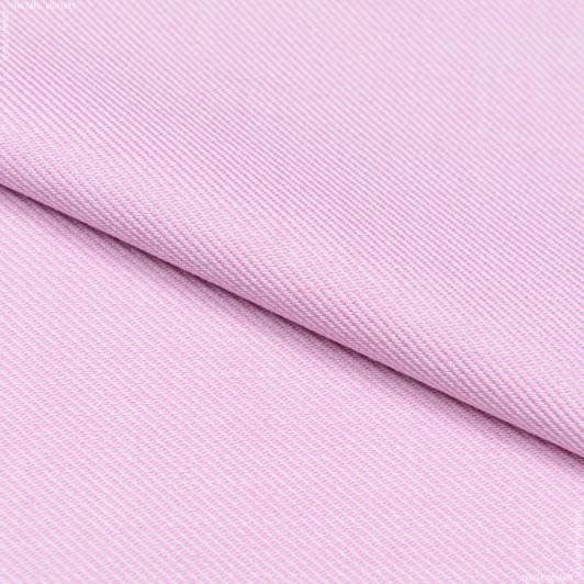 Ткани для юбок - Костюмная диагональ ARIANA  розовая