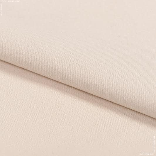 Тканини бавовна - Декоративна тканина Панама софт св.пісок