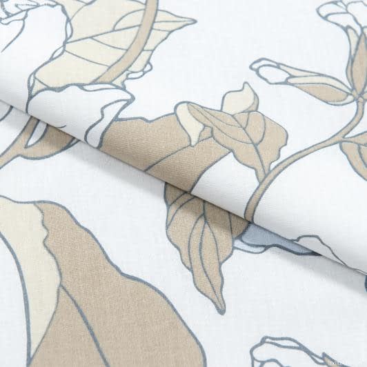 Ткани ткани фабрики тк-чернигов - Поплин ТКЧ цветы