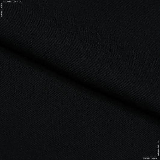 Ткани для пиджаков - Плательная PAV черный