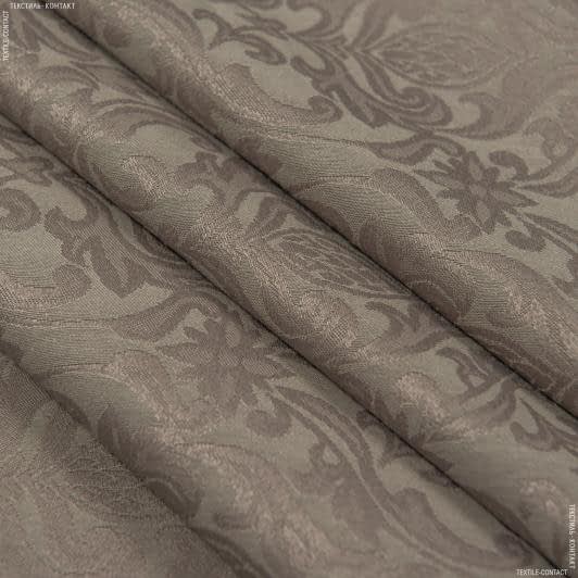 Ткани портьерные ткани - Ткань для скатертей Ингрид 2 т.бежевая