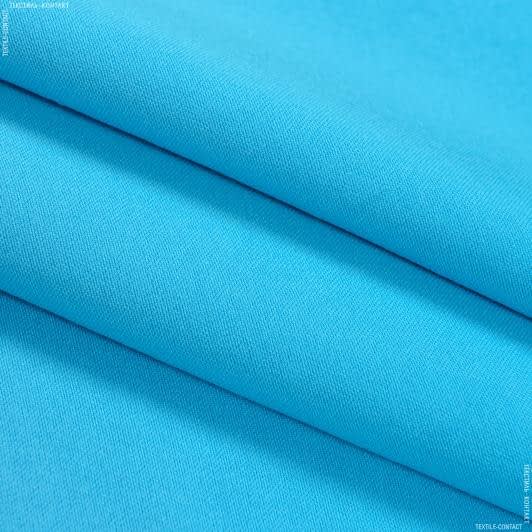 Ткани волокнина - Декоративная ткань Канзас небесно-голубой