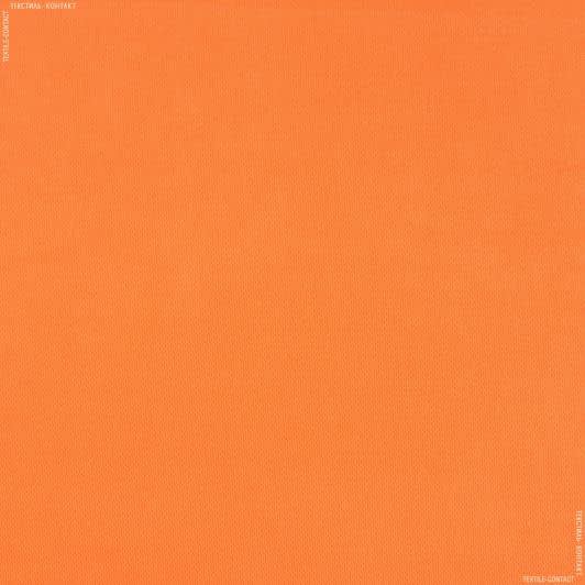 Ткани для спортивной одежды - Микро лакоста оранжевая БРАК