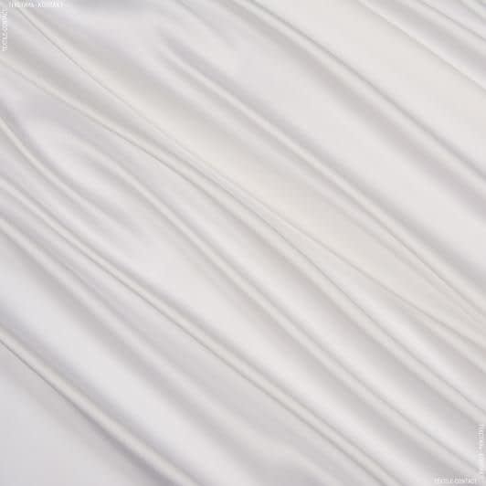 Ткани для платков и бандан - Шелк искусственный светло-молочный