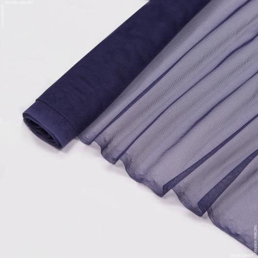 Ткани для блузок - Фатин фиолетовый
