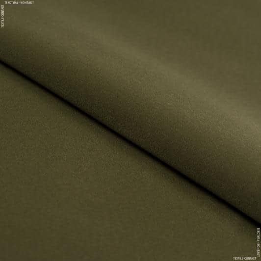 Тканини церковна тканина - Замша штучна лайт темно-оливковий