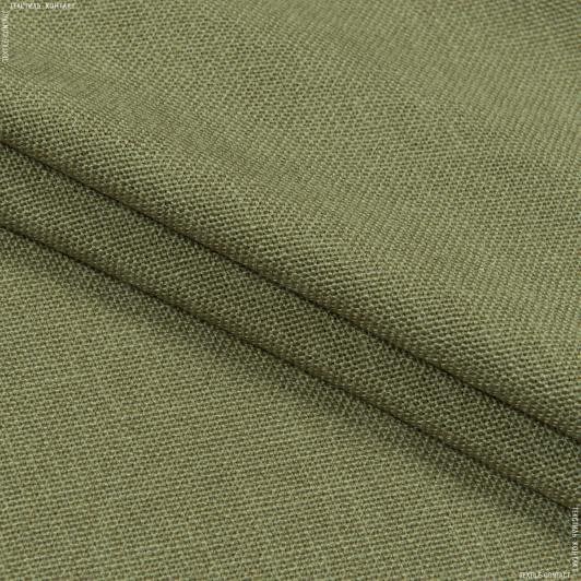 Ткани портьерные ткани - Декоративная ткань Шархан цвет  т.оливка