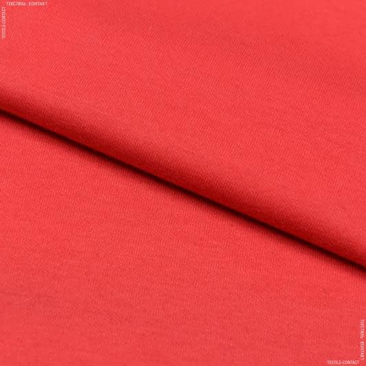 Тканини трикотаж - Трикотаж дайвінг костюмний червоний