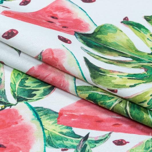 Ткани портьерные ткани - Декоративная ткань санди/sandia кусочки  арбуза