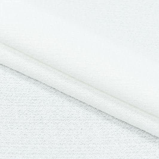 Ткани портьерные ткани - Декоративная рогожка Гавана бело-молочная