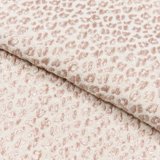 Тканини ненатуральні тканини - Костюмна фукро дрібний леопард