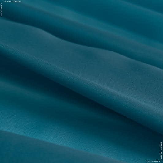 Тканини для суконь - Органза щільна морська хвиля