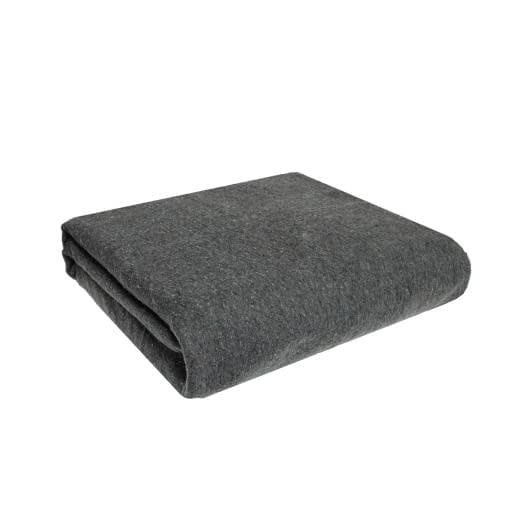 Ткани готовые изделия - Одеяло тканное 140х205 серое