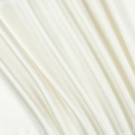 Ткани для белья - Атлас шелк стрейч светло-кремовый