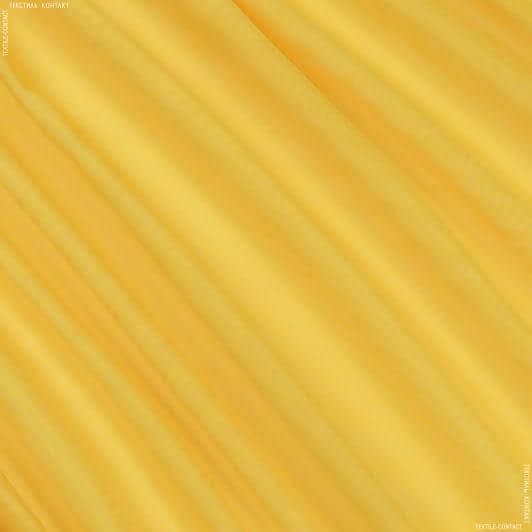 Ткани для рукоделия - Тюль   вуаль  ярко-желтый
