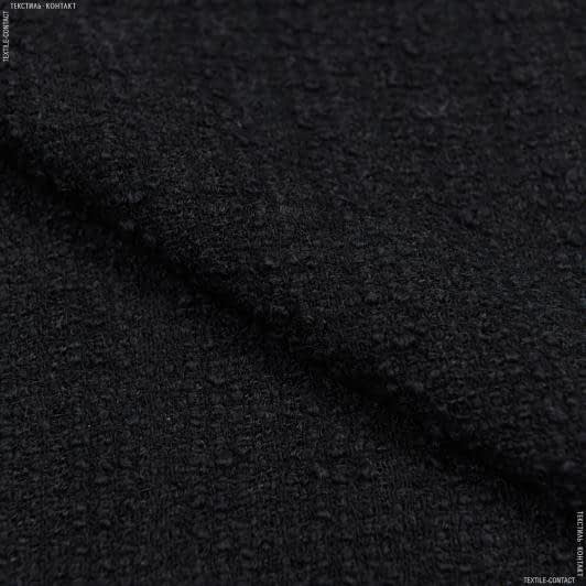 Тканини для костюмів - Костюмна JAKYEL чорна