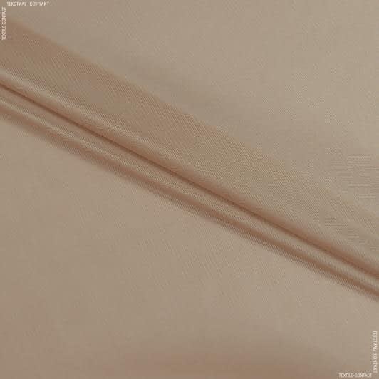Ткани трикотаж - Подкладка трикотажная цвет какао