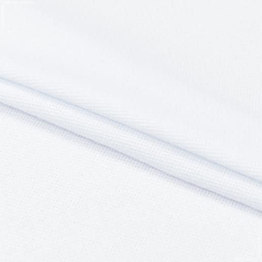 Ткани все ткани - Лакоста белая 120см*2