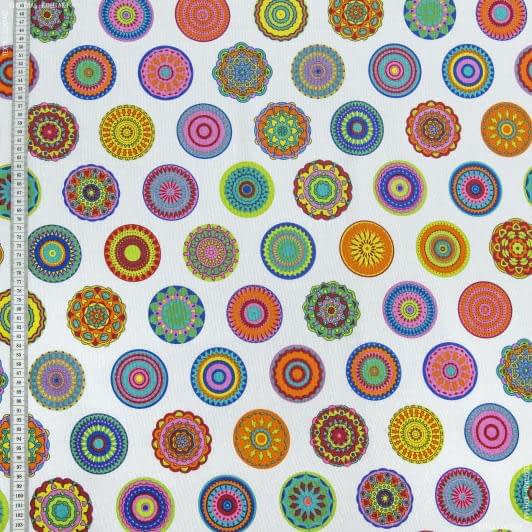 Ткани портьерные ткани - Декоративная ткань  под цветные круги