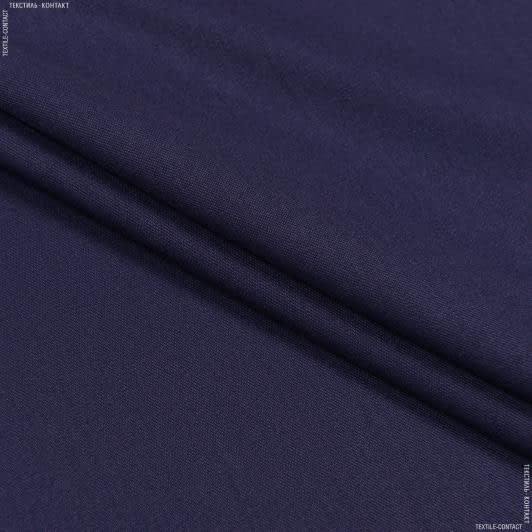Тканини для штанів - Костюмна Трува темно-фіолетова