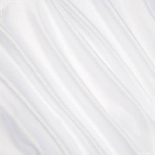 Ткани вуаль - Микровуаль Муту белый с утяжелителем