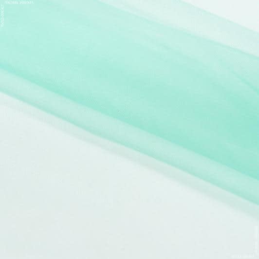 Ткани гардинные ткани - Тюль микро сетка   ХАЯЛ / Hayal зеленый,бирюзовый
