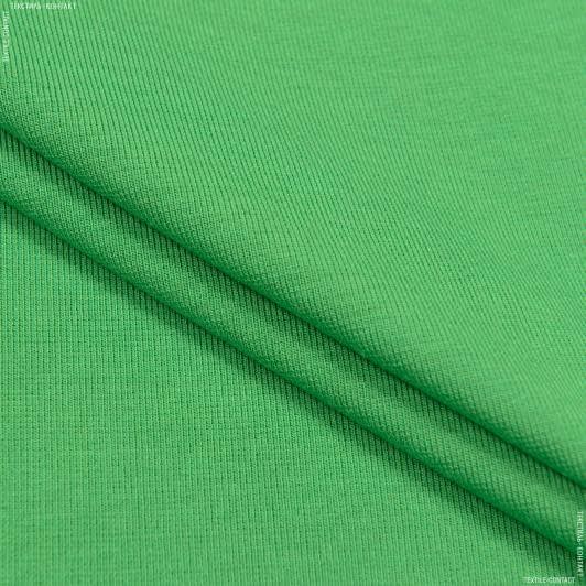 Тканини для суконь - Трикотаж зелений