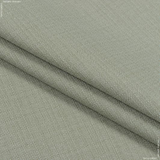 Ткани портьерные ткани - Рогожка Зели цвет оливка