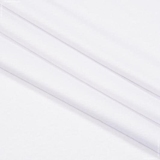 Ткани для детской одежды - Трикотаж вискозный тюрлю белый