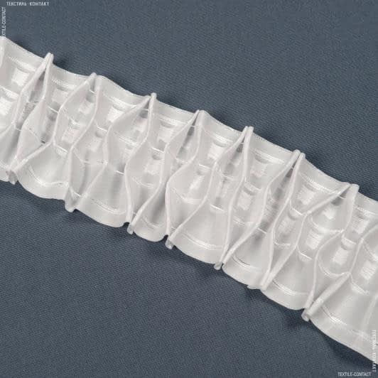 Тканини фурнітура для декора - Тасьма шторна Стільники дрібні матова КС-1:2.5 100мм±0.5мм/100м