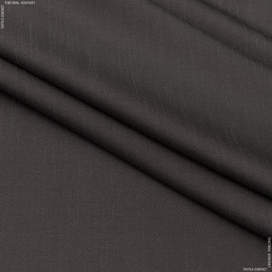 Ткани для банкетных и фуршетных юбок - Декоративная ткань Гавана т. коричневая