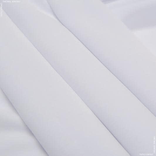 Ткани для детской одежды - Велюр хб белый БРАК